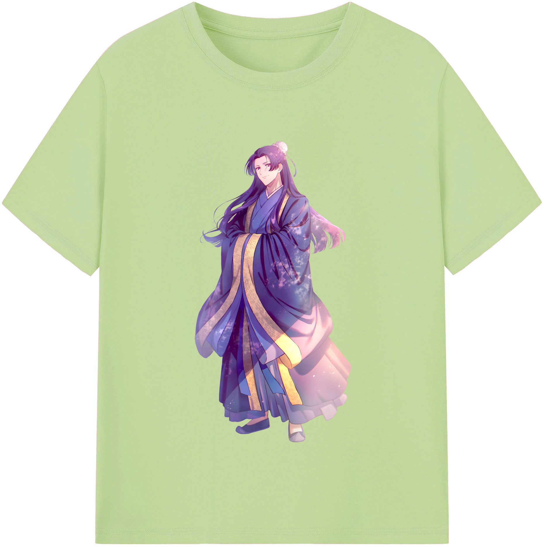 （画像用） 薬屋のひとりごと The Apothecary Diaries 綿100％半袖Tシャツ（フロントプリント）